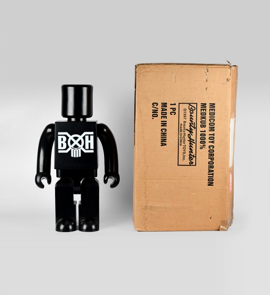 medicom toy bounty hunter bounty hunter kubrick 1000