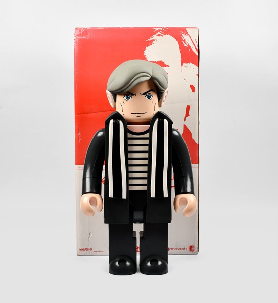 medicom toy maharishi andy warhol foundation 1000％ andy warhol kubrick
