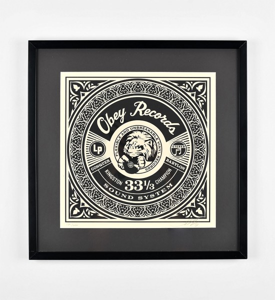 shepard fairey obey records sound system
