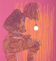 Mode 2 Stockings dark screen print serigraphie oeuvre mode2 TCA 93 ntm graffiti legend detail_2