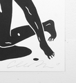 Cleon Peterson Evil oeuvre serigraphie print artiste signature