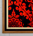 Obey Parlor Pattern screen print shepard fairey graffiti street art urbain serigraphie obey giant 3-2