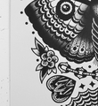 Tom Gilmour balance & gloom screen print tattoo skull serigraphie graffiti street art urbain london 3