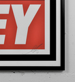 obey icon offset poster screen print shepard fairey graffiti street art urbain serigraphie obey giant 2