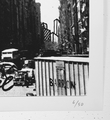 Andre Saraiva le fer a repasser flatiron New York le Baron artwork screen print oeuvre serigraphie numbered numerotee