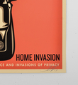 Obey Home invasion 1 screen print shepard fairey serigraphie graffiti street art urbain 3