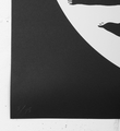 Cleon Peterson Destroying the Weak 2 screen print artwork serigraphie oeuvre edition 75 numerotee