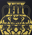 Cleon-Peterson-Trump-2017-black-platinum-noir-platine-screen-print-artwork-serigraphie-oeuvre-2017-edition-175 detail