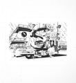 ugo-gattoni-mcbess-sweetbread-lithography-oeuvre-illustration-fine-art-print-collaboration-edition-sold-art-online-art-gallery