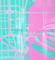 Invader Invasion of Miami map plan guide 2012 detail 2