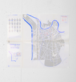 Invader Invasion de Grenoble map plan guide 1999 detail 2