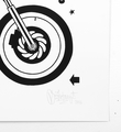 Mike Giant Low life screen print artwork serigraphie oeuvre d art illustration rebel8 giantone_3