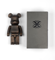 Kaws Original Fake Nexus 7 karimoku-400%-wooden-bearbrick 2007 edition 400 sculpture art original box