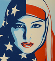 Shepard Fairey Obey Giant Greater than fear artwork screen print oeuvre art serigraphie 2017 limited edtion 450 detail