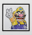 tilt wario print graffiti street art urbain wall artwork sold art