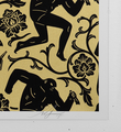 Obey_shepard_fairey_Cleon_Peterson_serigraphie_print_pattern of corruption black gold set_miami_graffiti street art urbain serigraphie obey giant soldart sold art gallery 4