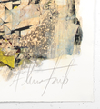 Vhils Alexandre Farto Deterioration artwork signed numbered underdogs aluminographie rehaussee signed by artist