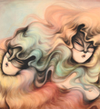 Miss-Van-Twin-Rainbow-Hair-print-signed-art-edition-3