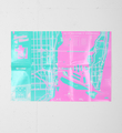 Invader Invasion of Miami map plan guide 2012 detail 1