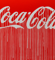 Zevs Liquidated Coca Cola Luminescent Print Edition print street art urbain artwork 3