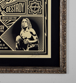 obey Iggy and the Stooges 2013 screen print shepard fairey graffiti street art urbain serigraphie obey giant 3