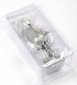 Kaws Brian Donnelly Companion Flayed Grey art toys medicom toy plus detail 1