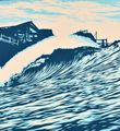 SHEPARD-FAIREY-OBEY-GIANT-POP-WAVE-BLUE-SIGNED-PRINT-RARE-3