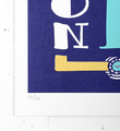 Grotesk Never On Schedule screen print numbered serigraphie signee limited edition artwork Kimou Meyer_2