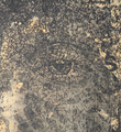 Vhils - Chaos - Alexandre Farto - Art, risography, risographie, oeuvre print, artwork