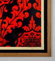 Obey Parlor Pattern screen print shepard fairey graffiti street art urbain serigraphie obey giant 1-3