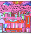 Andre Saraiva - Henriettamour • Art, screen print, serigraphie, oeuvre