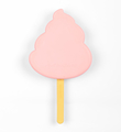 Kaws Brian Donnelly Warm regards bar pink rose Medicom toy detail 3