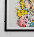 tilt peach princesse print graffiti street art urbain wall artwork sold art 2