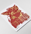 faile-dog-red-gold-art-2018-4