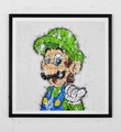 tilt luigi print graffiti street art urbain wall artwork sold art