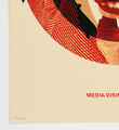 Shepard-Fairey-OBEY-media-target-disintegration-Screen-print-Numbered-Edition