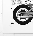 Mike Giant Low life screen print artwork serigraphie oeuvre d art illustration rebel8 giantone_4