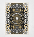 Obey x MFG x Stereo poster