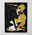The crawler (black and gold)