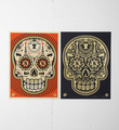 Power & Glory Day of the Dead Skull (set)