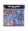 Hong Kong Invasion 3d stickers