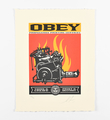 Print and destroy letterpress