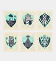 Earth crisis letterpress (set)