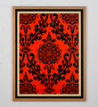 Parlor pattern (set)