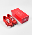 01 Point Sneakers (Version rouge)