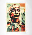 Voting rights are human rights (offset)