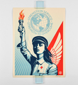 Angel of hope and strength
