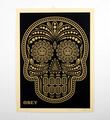Obey day of the dead (Dia de los muertos)