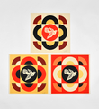 Dove geometric (set)
