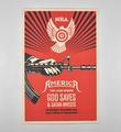 God saves & satan invests offset (NRA)